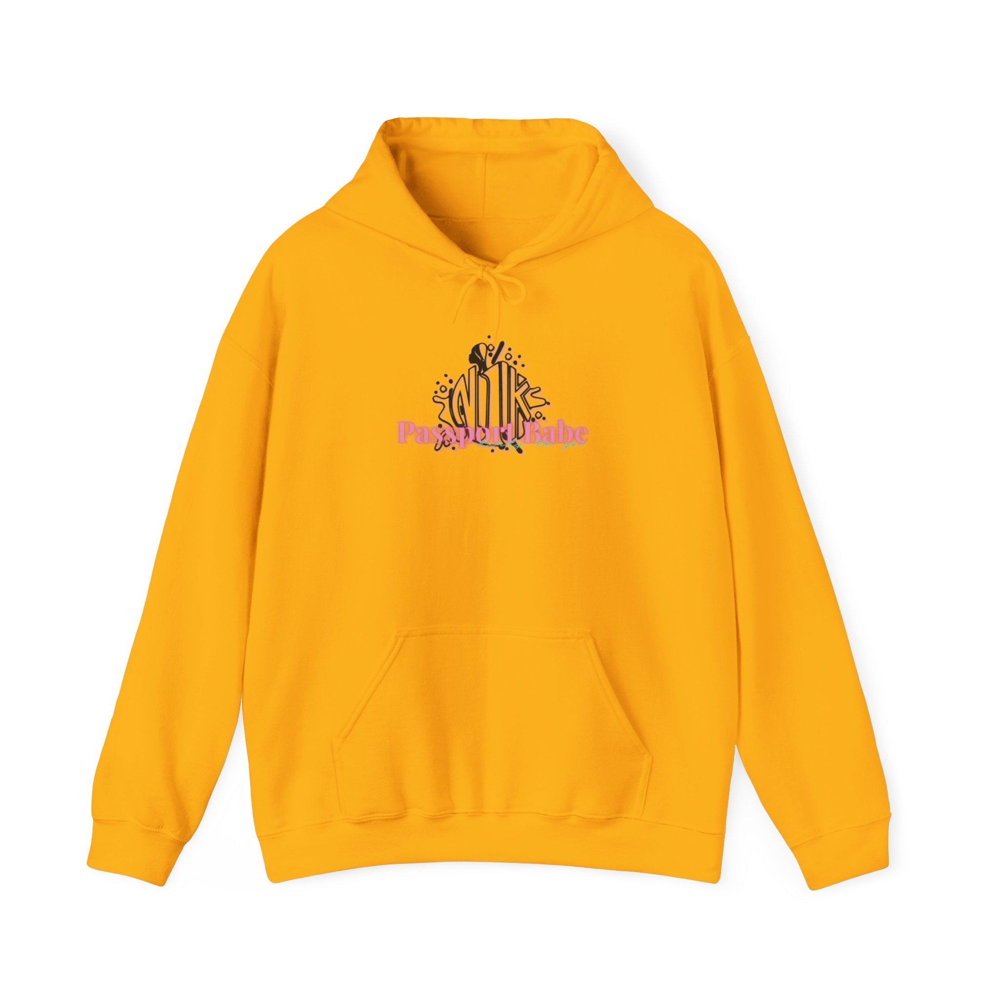 Passport Babe Original Unisex Heavy Blend™ Hooded Sweatshirt